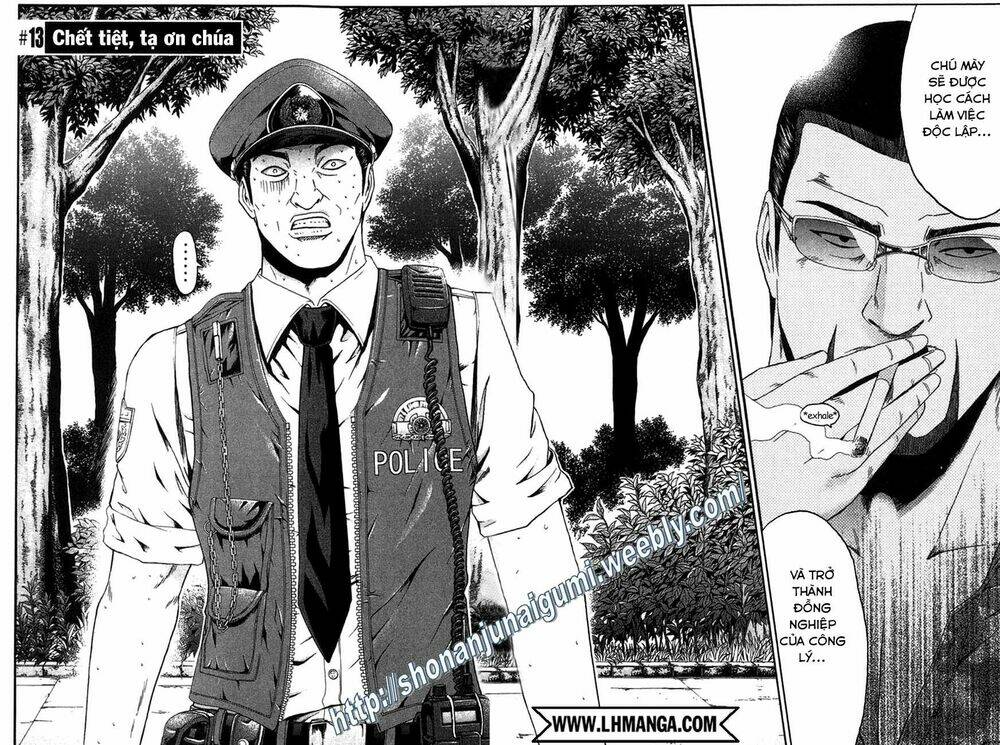 Ino-Head Gargoyle: Chapter 13