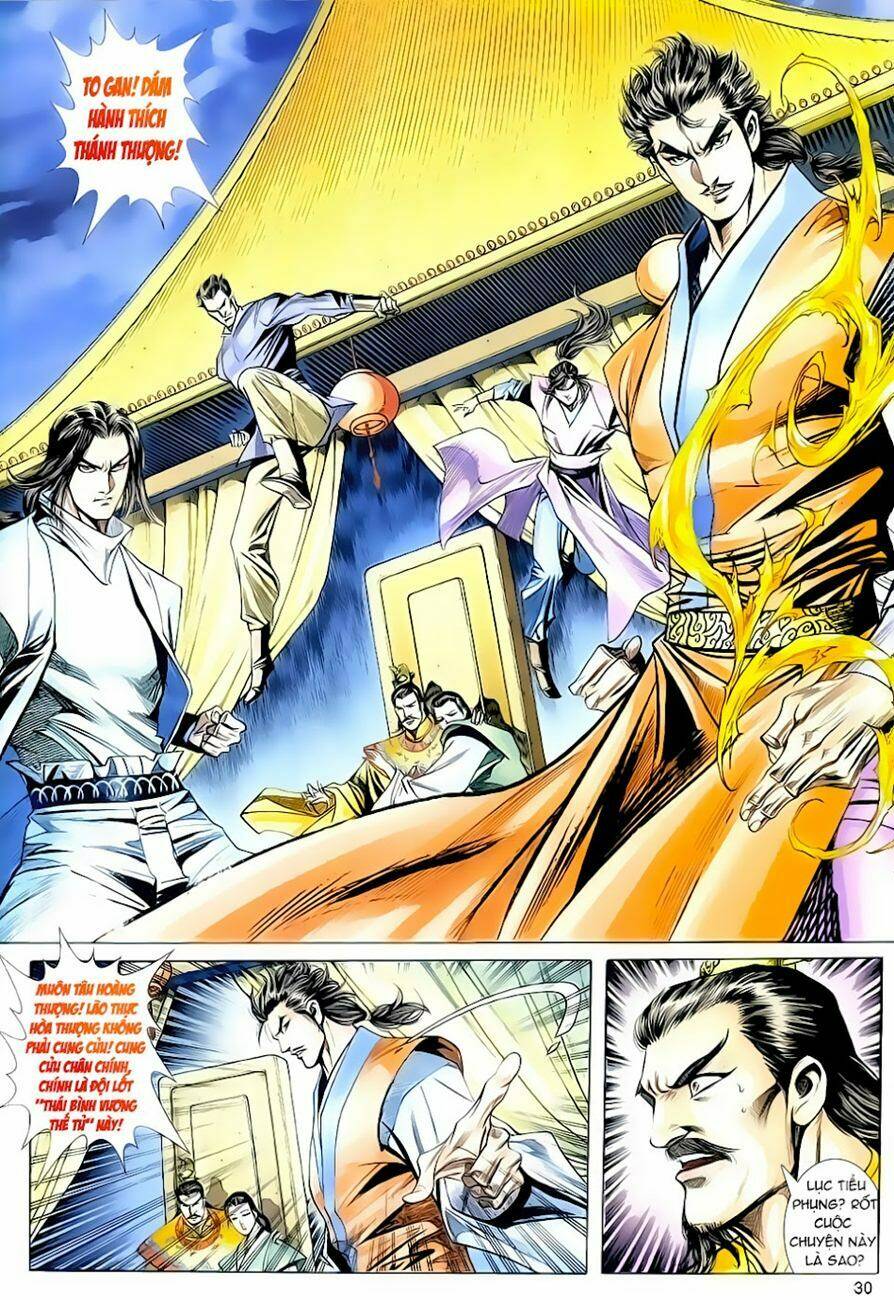 Lục Tiểu Phụng - U Linh Sơn Trang: Chapter 17