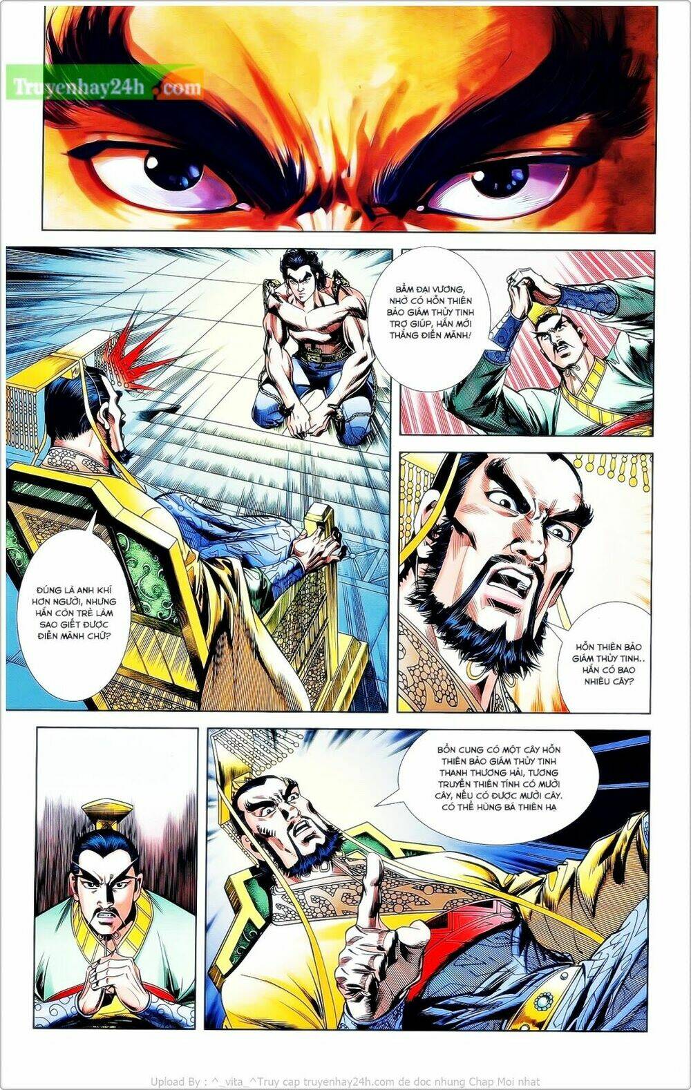 Thiên Tử Truyền Kỳ 2 - Tần Vương Doanh Chính: Chapter 24