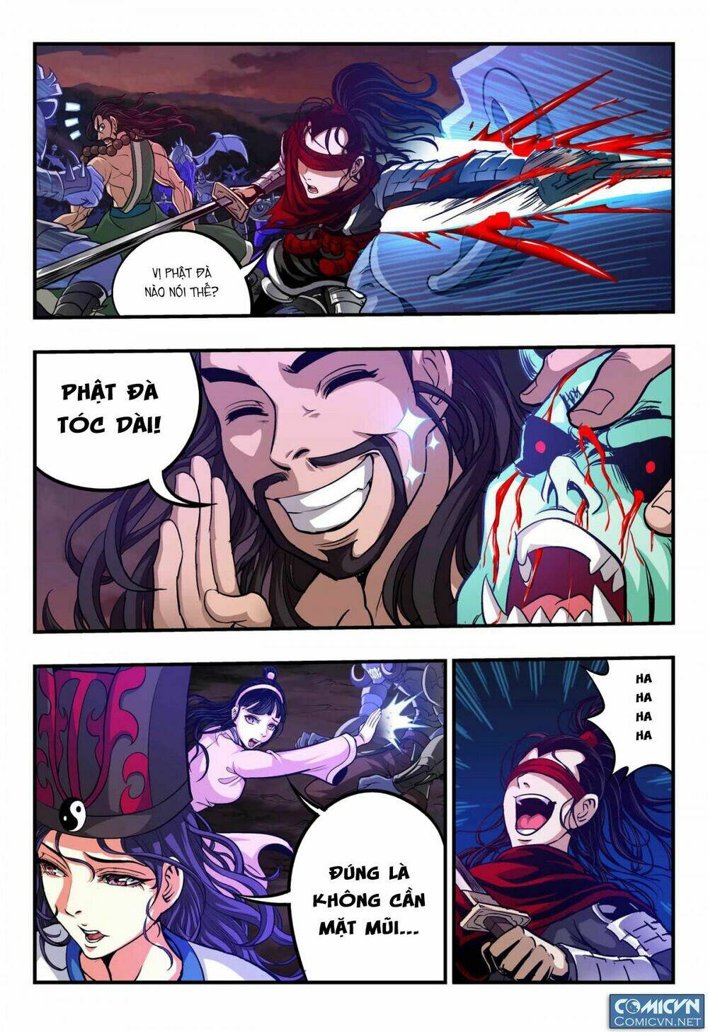 Vô Gián Ngục: Chapter 1