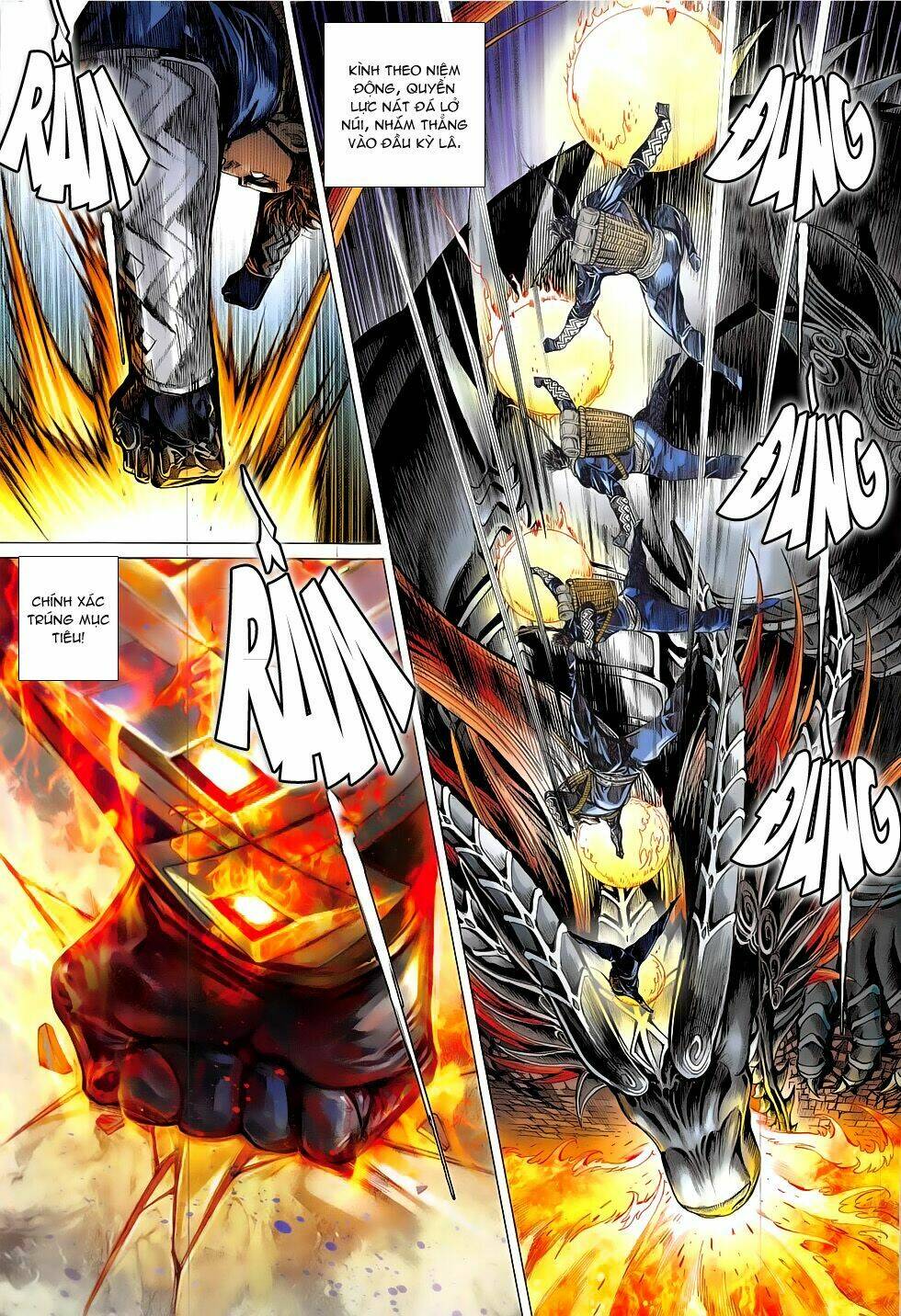 Thiết Tướng Tung Hoành: Chapter 190