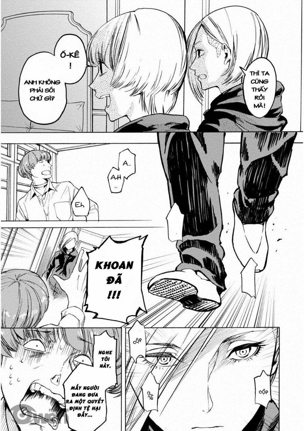 Trò Chơi Ma Sói: Cáo Điên: Chapter 4