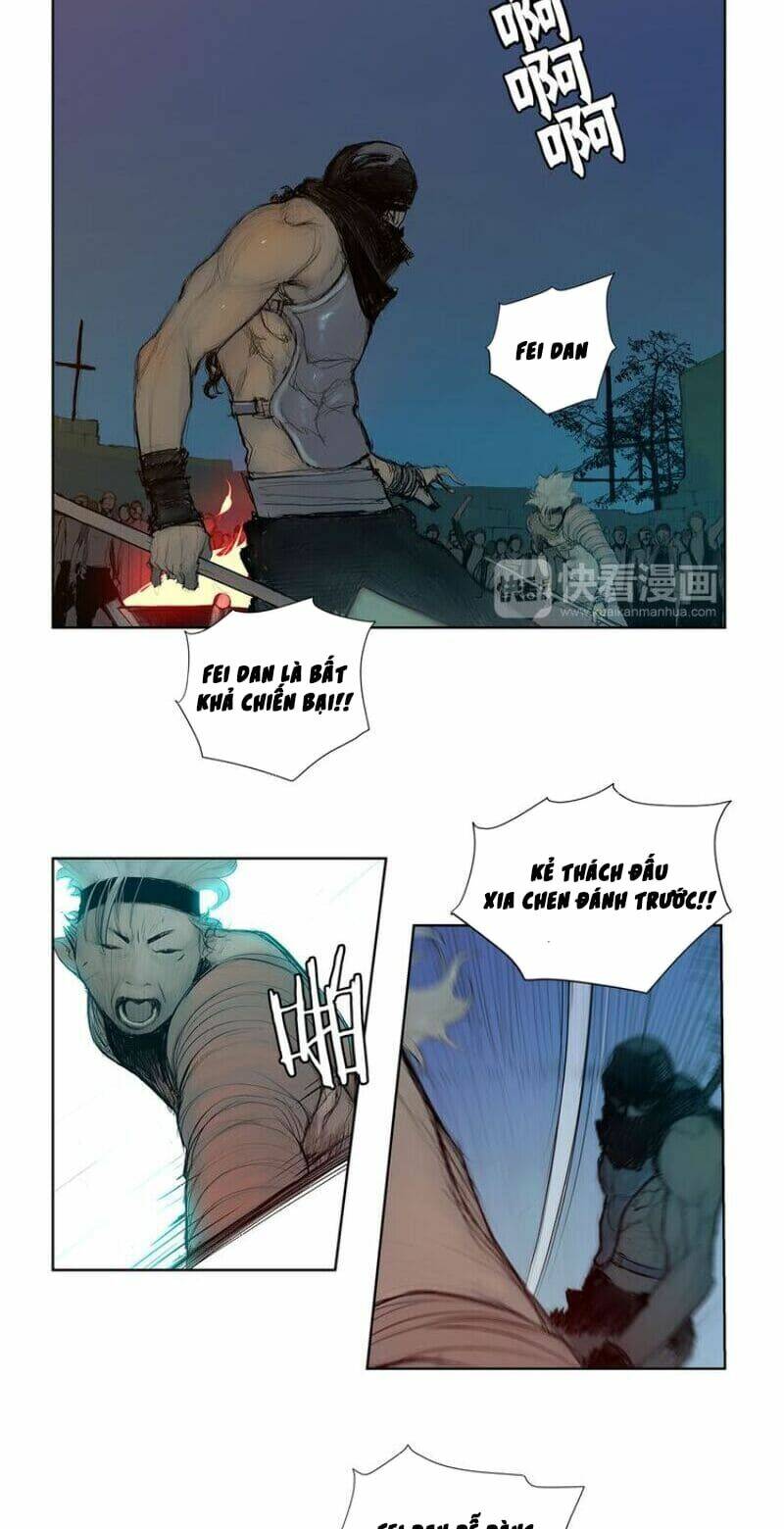 Vinh Quang Kiếm: Chapter 2