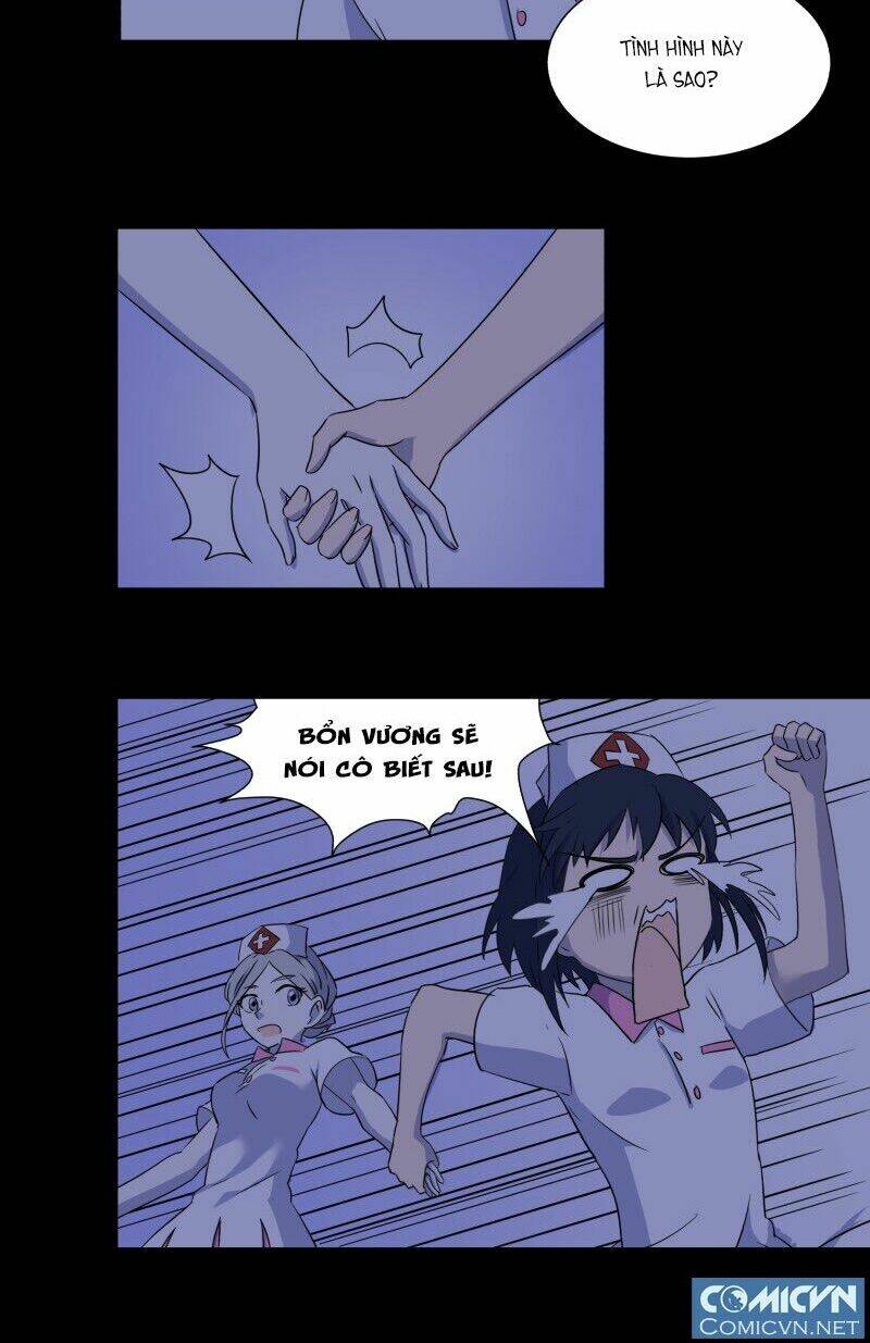 Diêm Vương Sợ Ma: Chapter 5