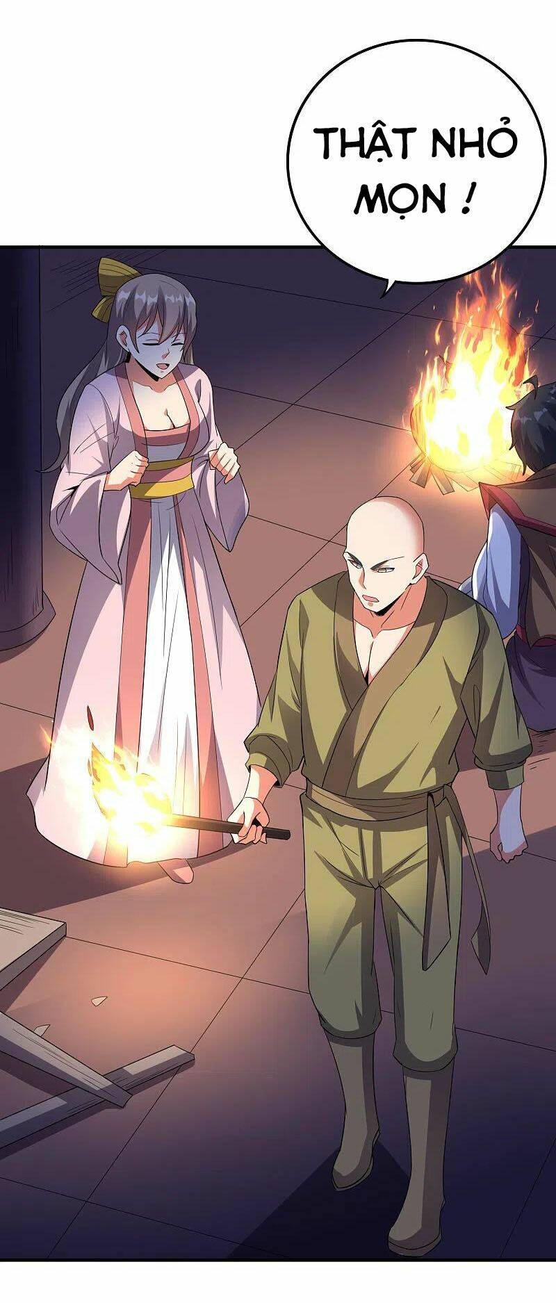 Phục Thiên Thánh Chủ: Chapter 166