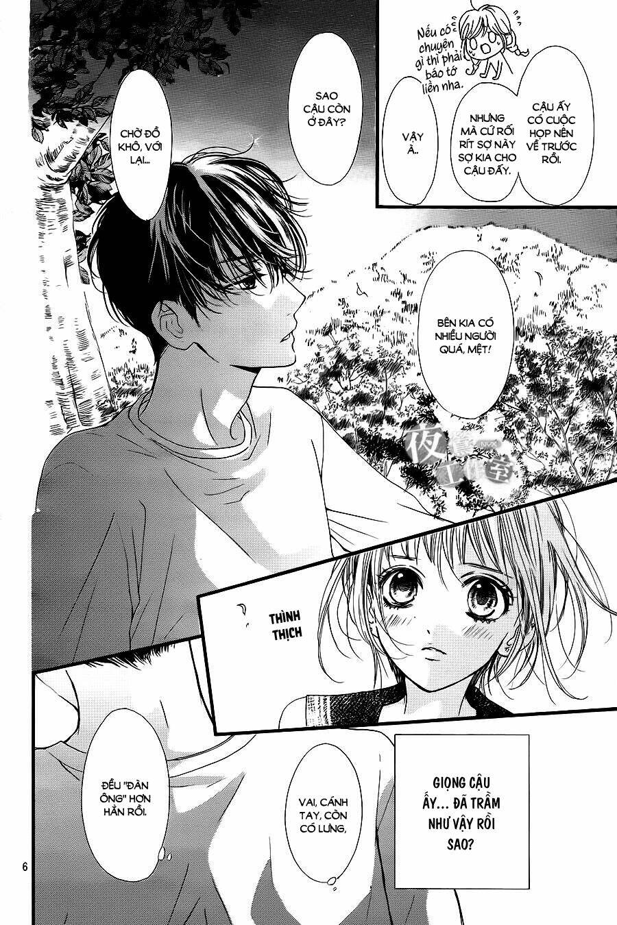 Boku Ni Hana No Melancholy: Chapter 10