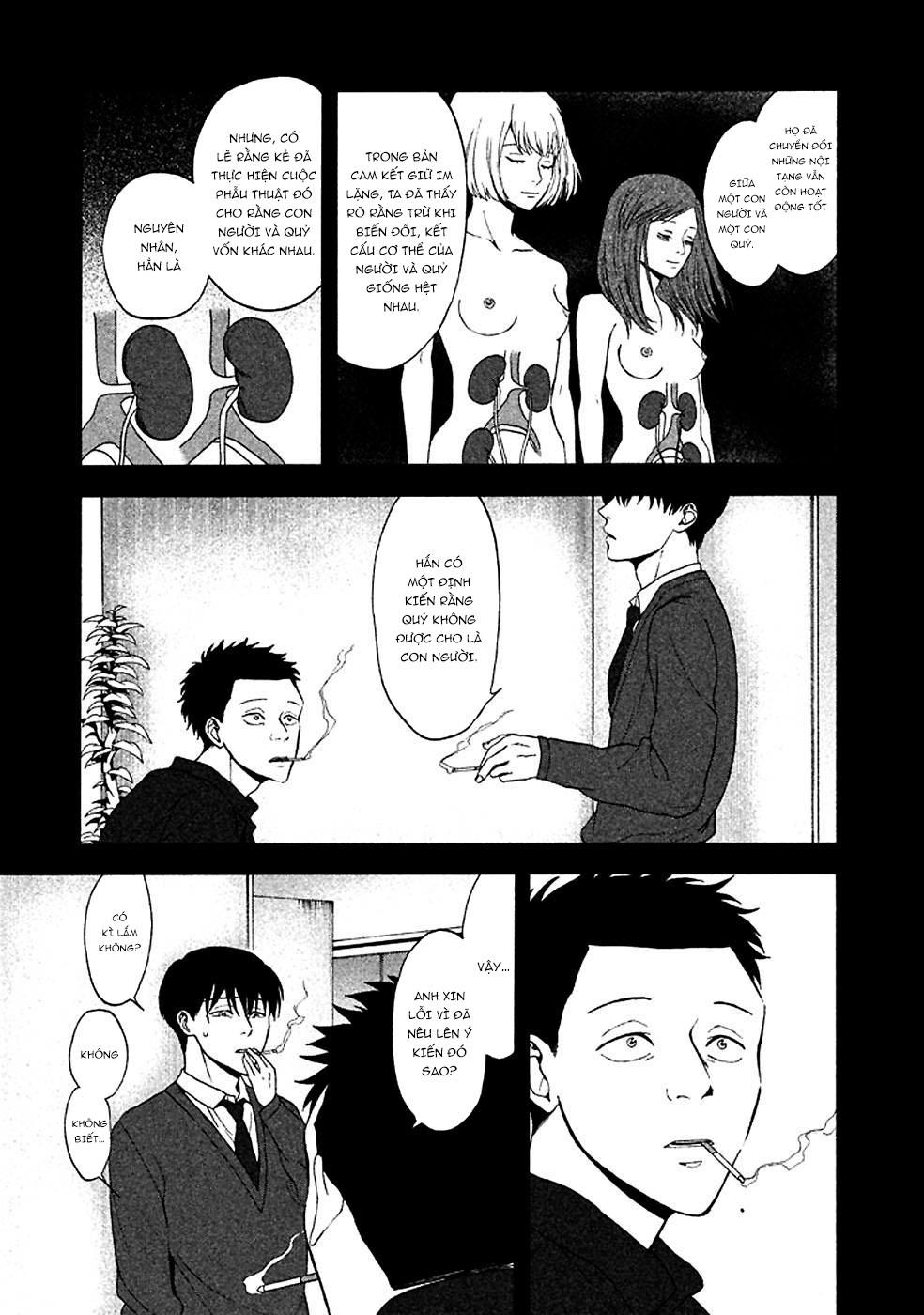 Devil's Line: Chapter 26