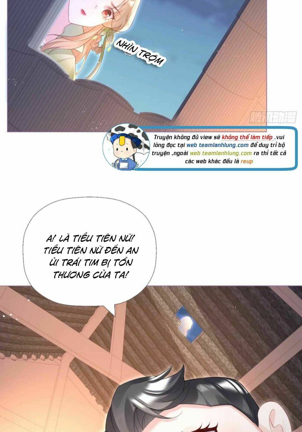 THIẾT LẬP ÁC NỮ CỦA TÔI SỤP ĐỔ RỒI: Chapter 5