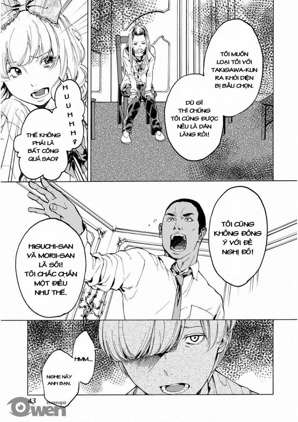 Trò Chơi Ma Sói: Cáo Điên: Chapter 8