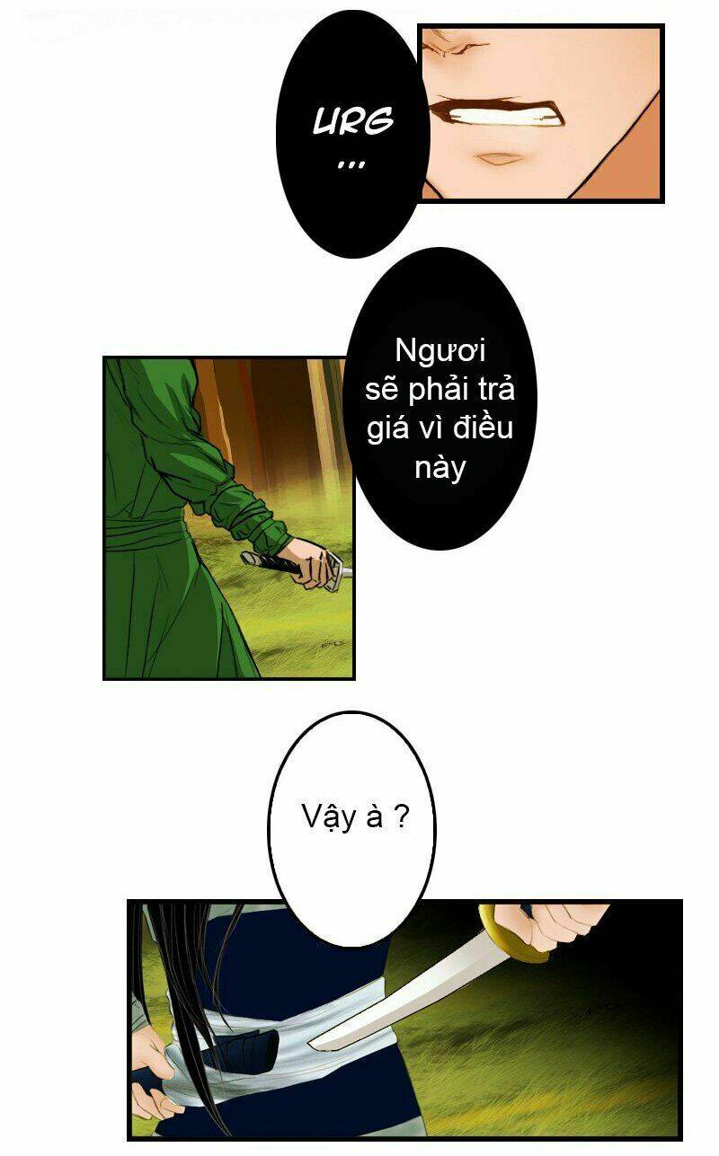 Huyết Đế Bạo Chúa: Chapter 2