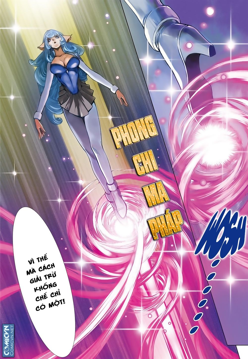 Tái Tạo Không Gian: Chapter 38