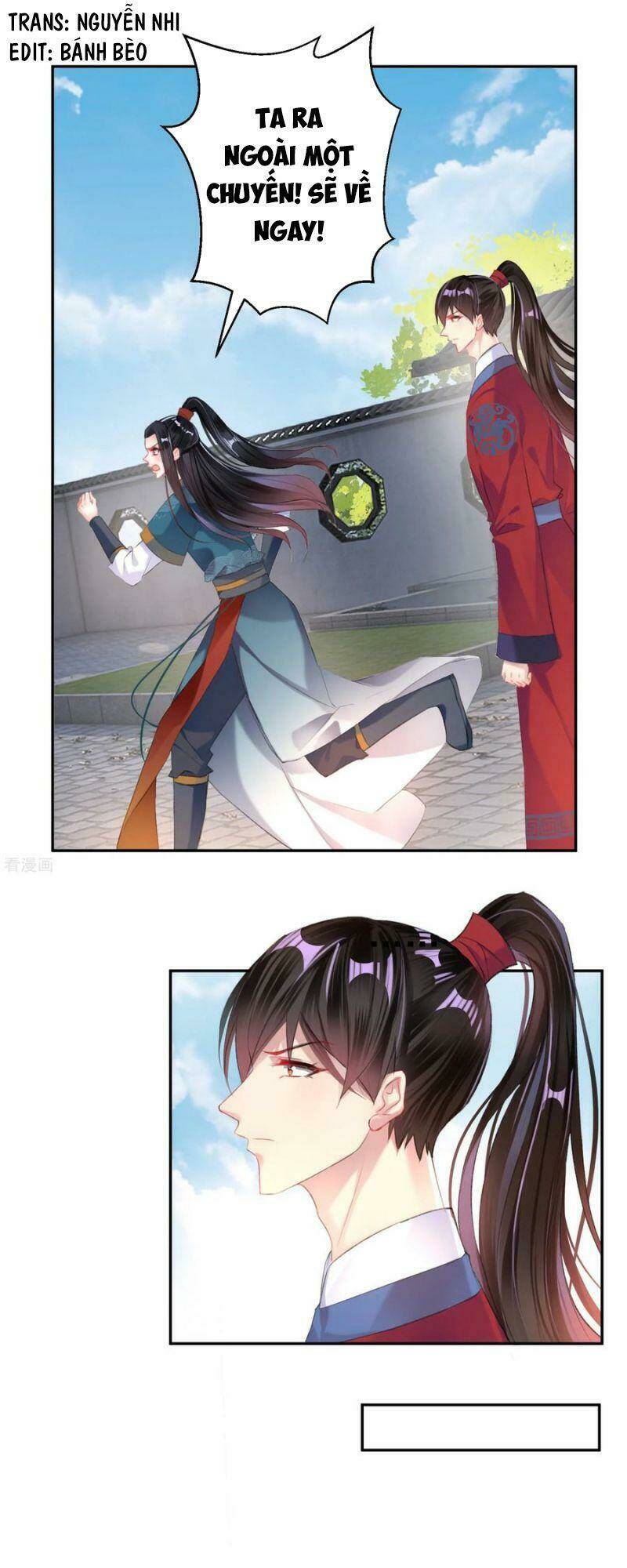 Vương Gia, Áo Lót Của Ngươi Rơi Mất Rồi: Chapter 32