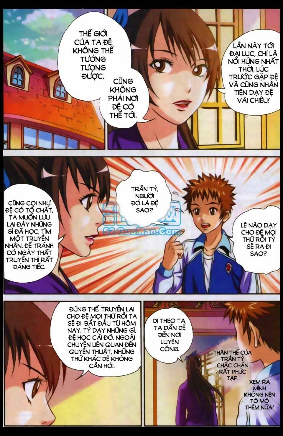 Long Xà Diễn Nghĩa: Chapter 2