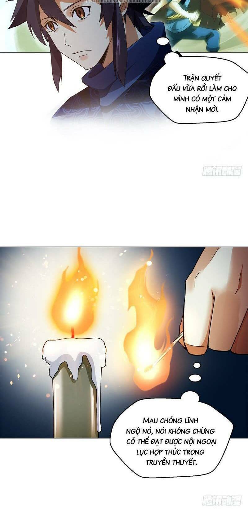 Thiên Thần Quyết: Chapter 61