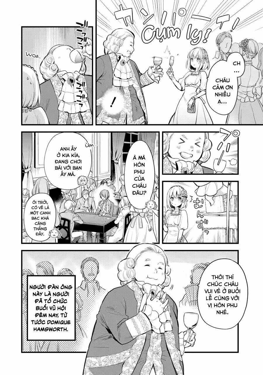 Chén Thánh Của Eris: Chapter 2