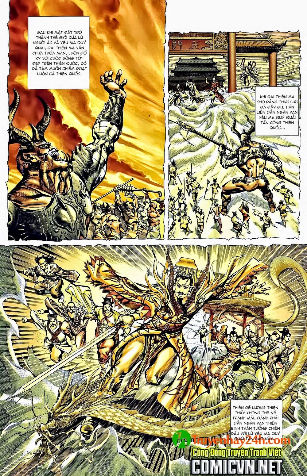 Thiên Tử Truyền Kỳ 1: Chapter 43