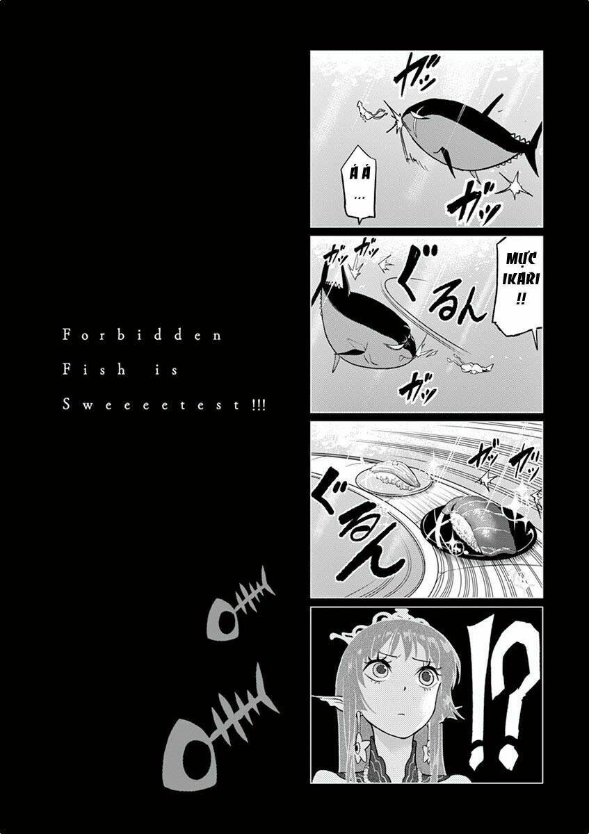 The Mermaid Princess's Guilty Meal: Chapter 2