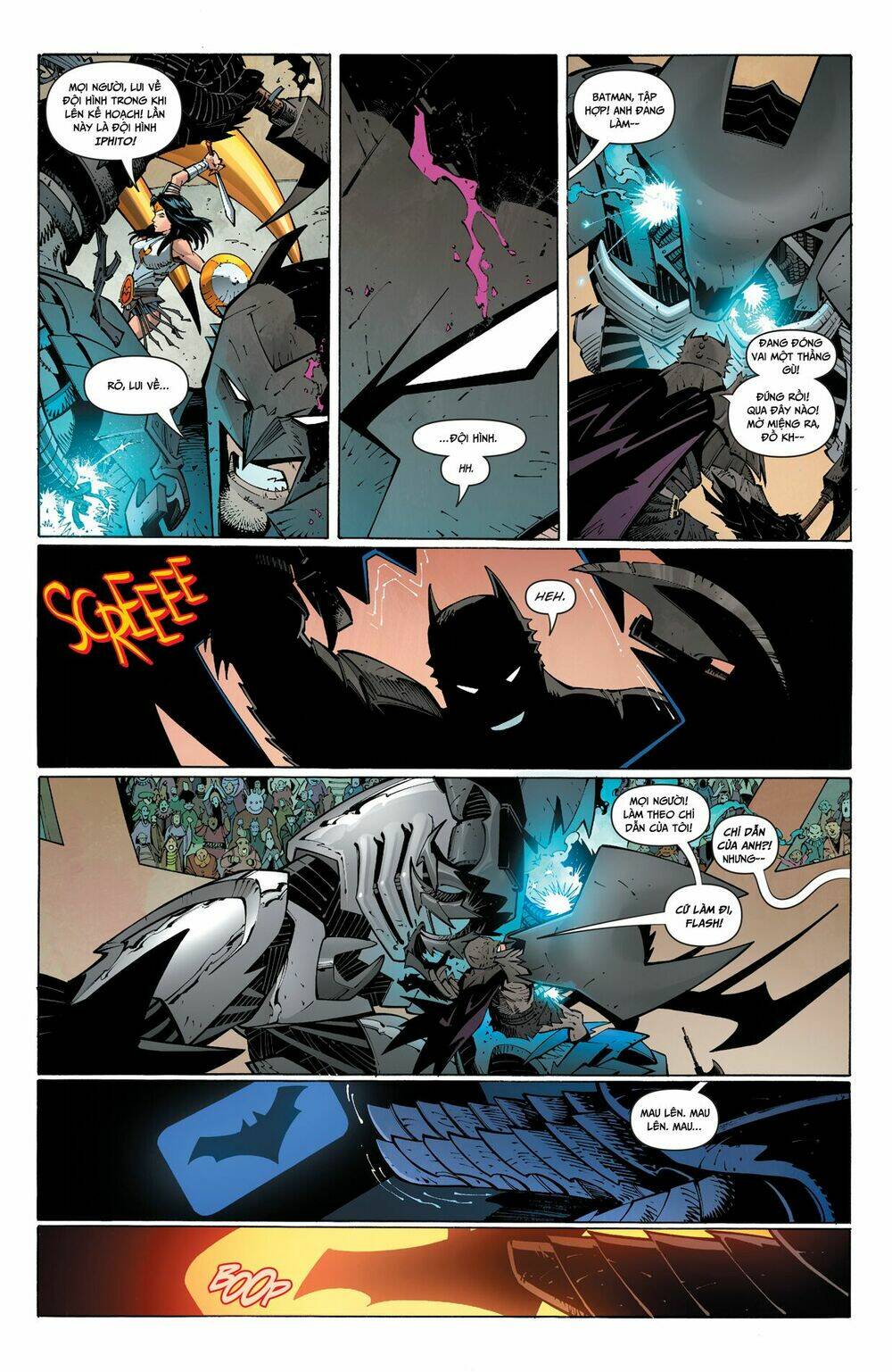 Dark Nights: Metal: Chapter 3