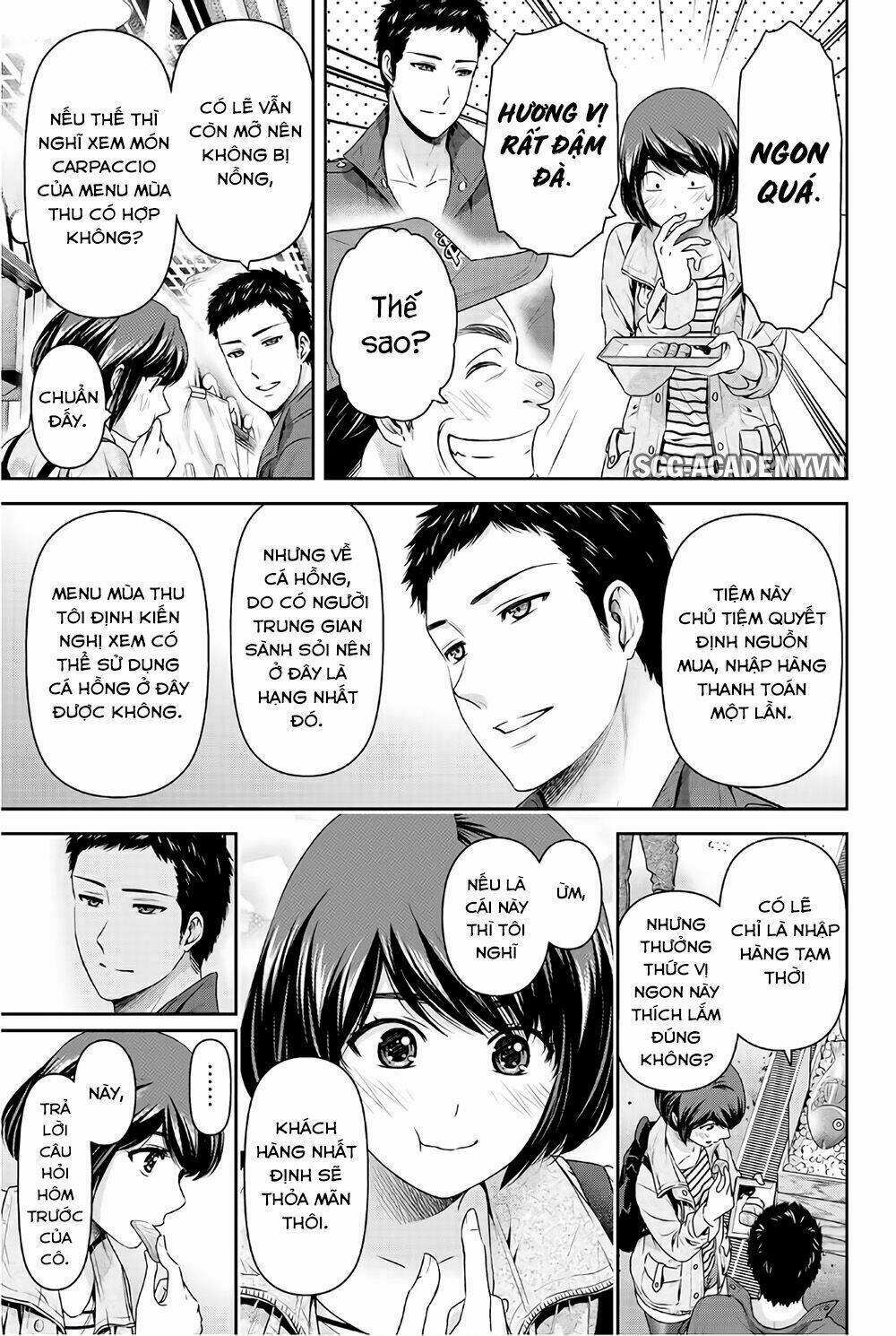 Bạn Gái Chung Nhà: Chapter 191