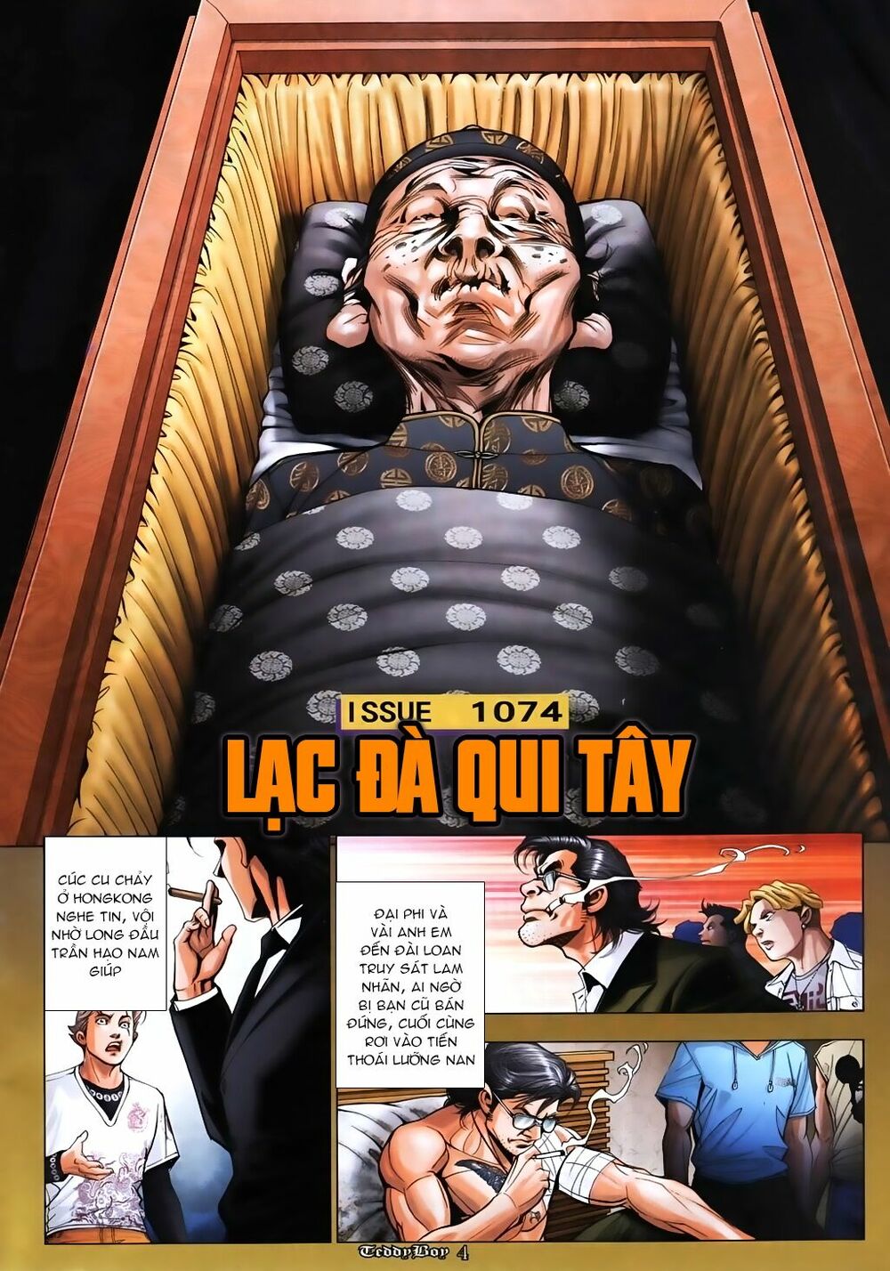 Người Trong Giang Hồ: Chapter 1074: Lạc Đà qui thiên