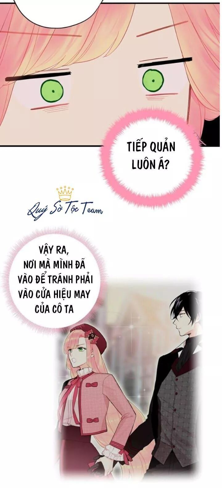 Tồn Tại Với Tư Cách Là Vợ Của Nam Chính: Chapter 66: Cô ấy vẫn phân vân về nguyên tác