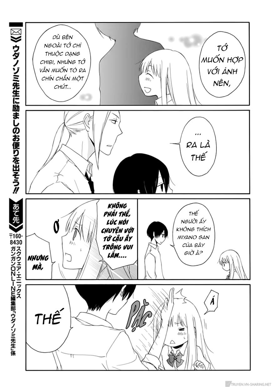 Tanaka-Kun Wa Itsumo Kedaruge: Chapter 4