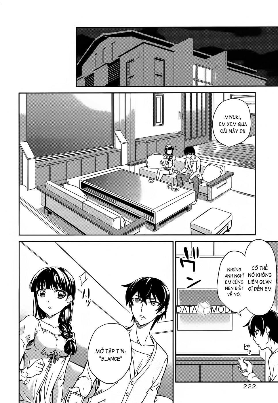 Mahouka Koukou No Rettousei - Nyuugaku Hen: Chapter 14