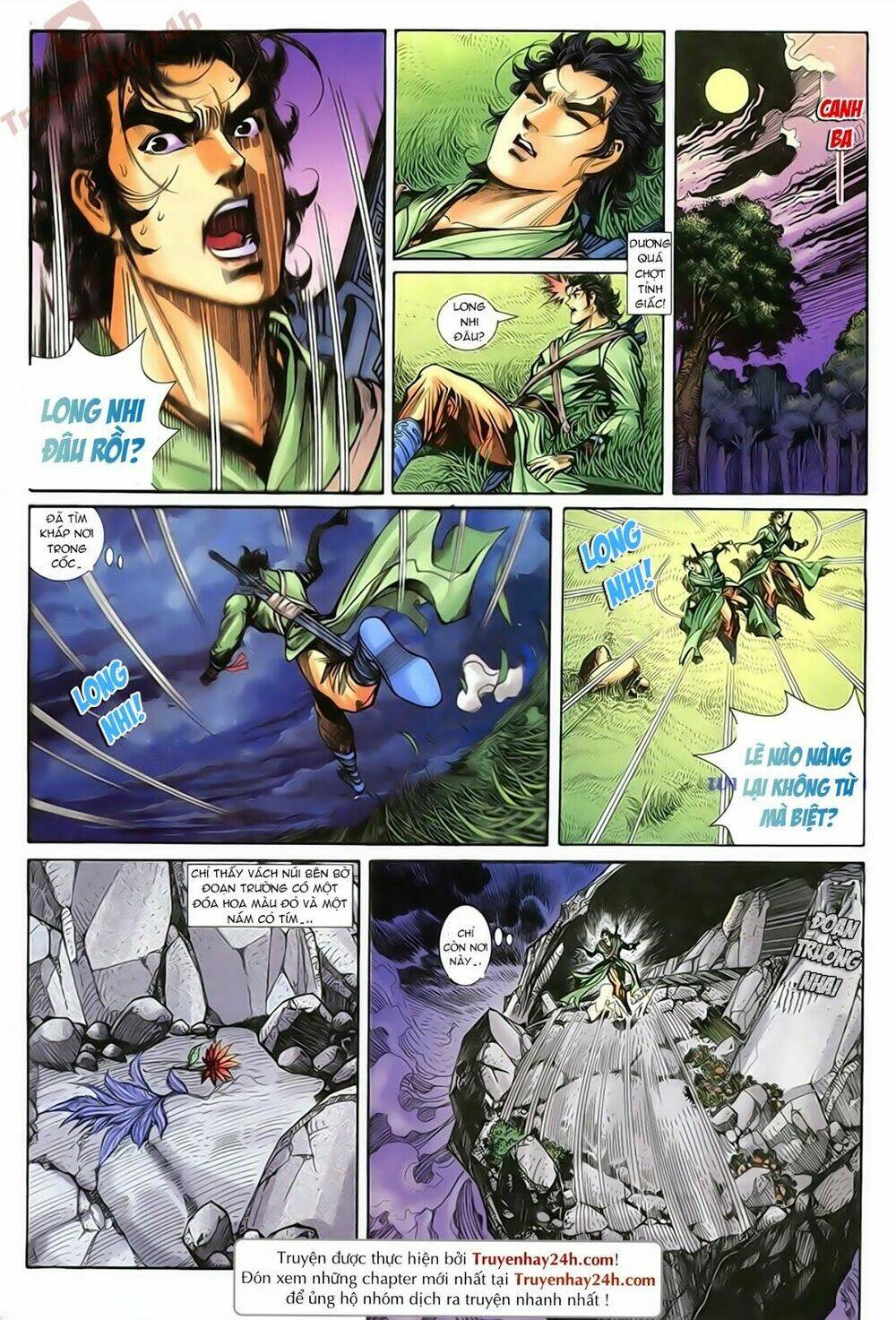 Thần Điêu Hiệp Lữ: Chapter 66