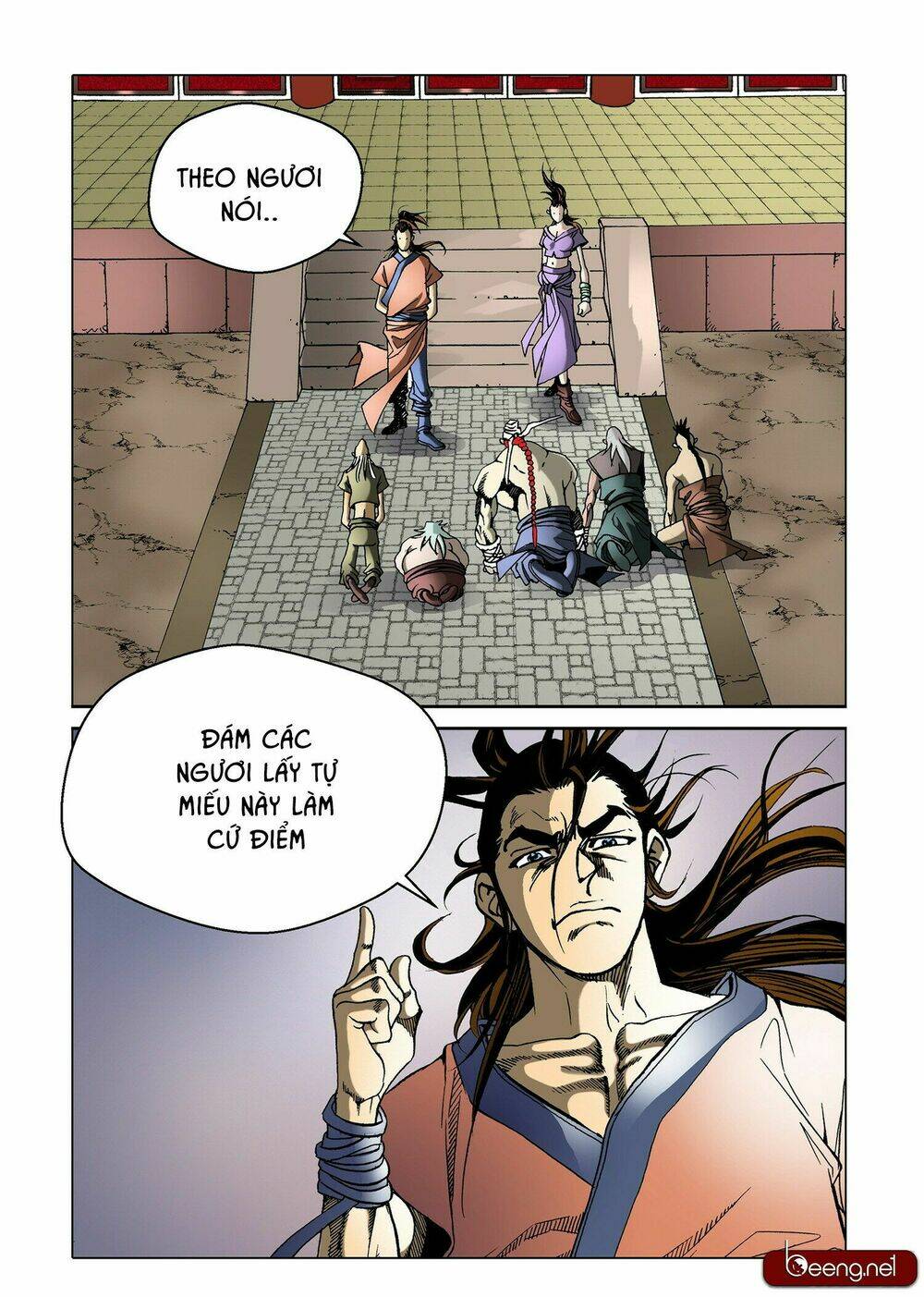 Nhật Tà Nguyệt Ma: Chapter 5