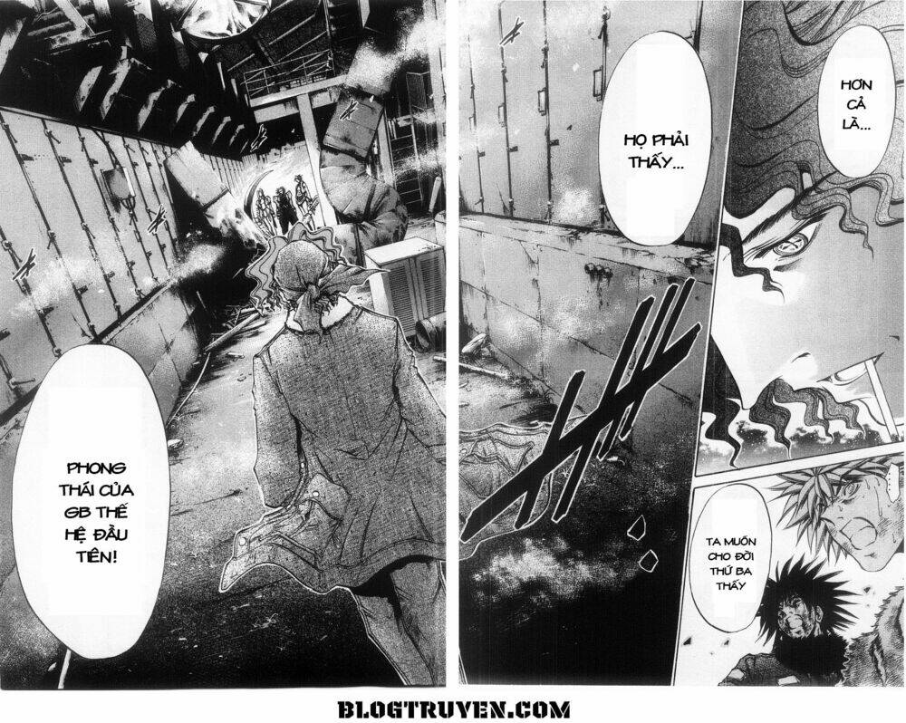 Get Backers: Chapter 264