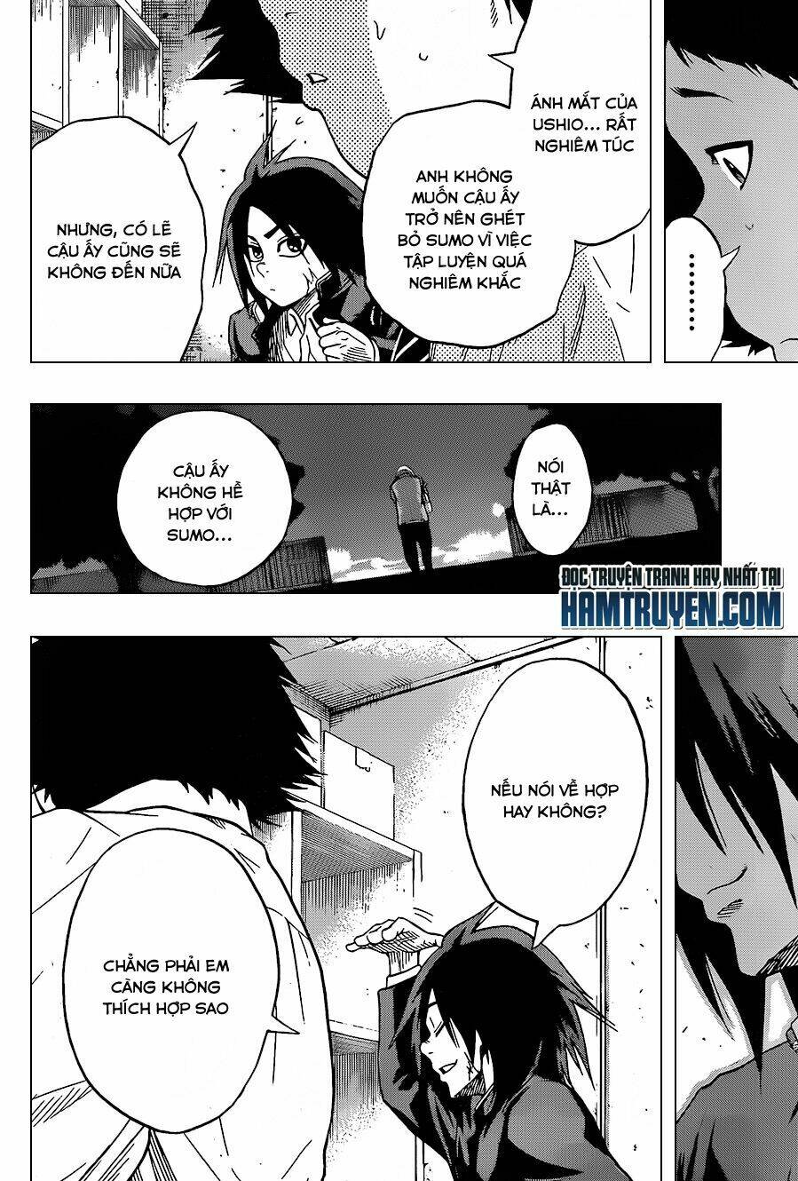 Hinomaru Zumou: Chapter 16