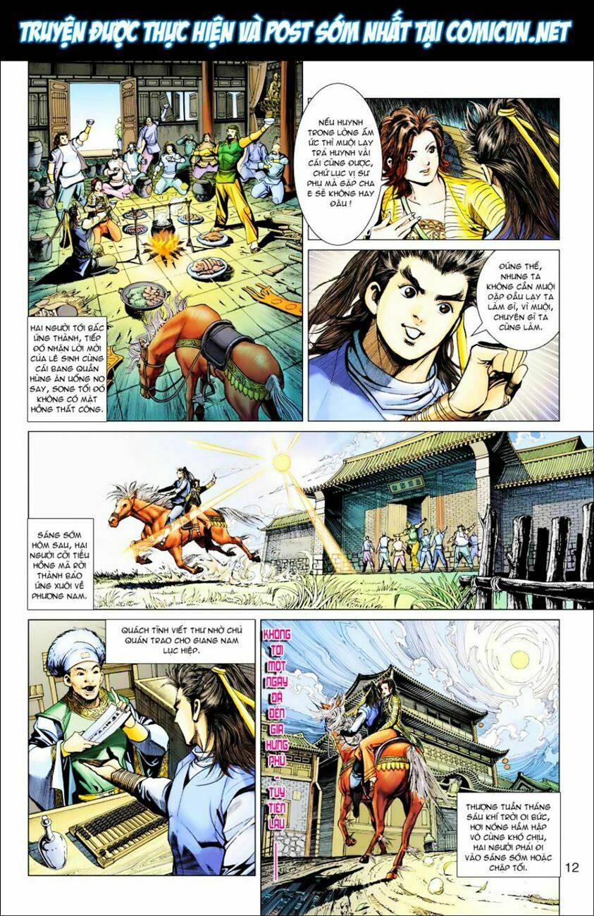 Anh Hùng Xạ Điêu: Chapter 39