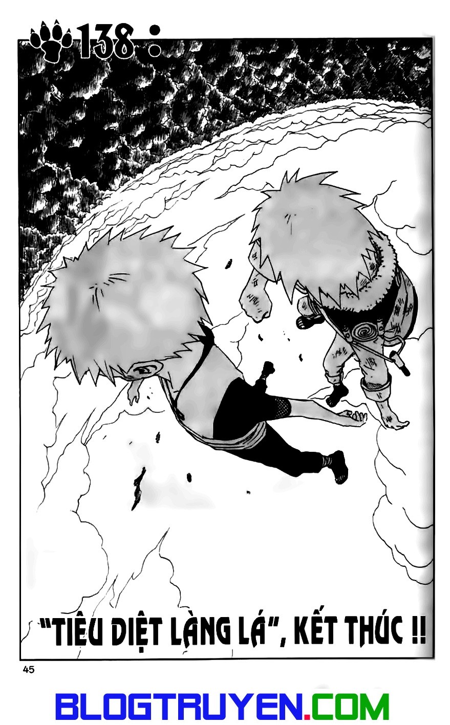 Naruto: Chapter 138