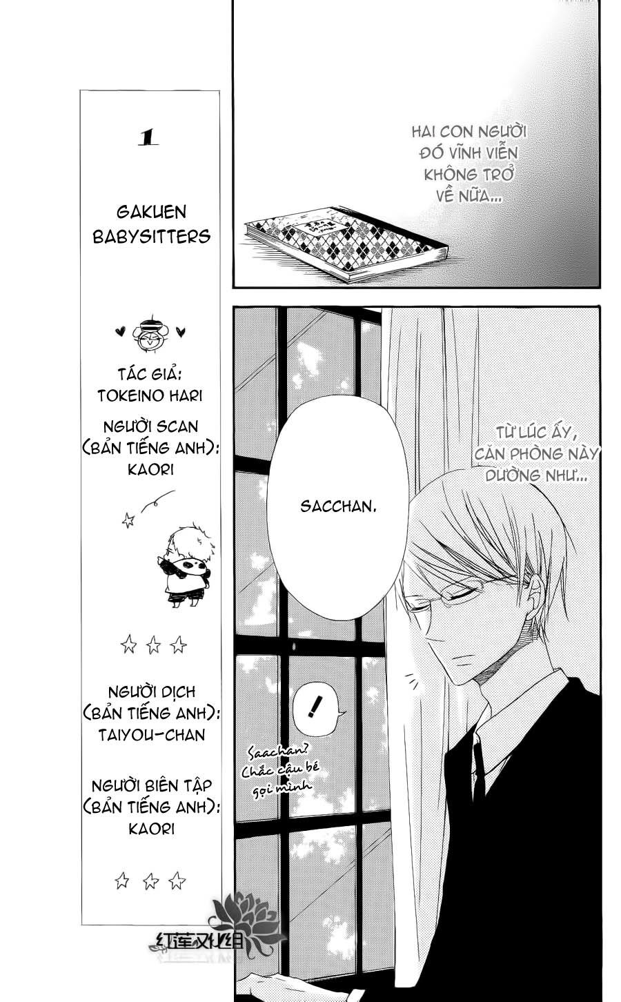 Anh Chàng Bảo Mẫu: Chapter 16