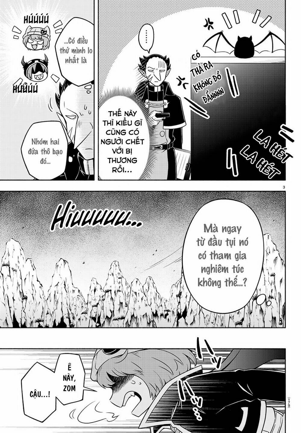Makai No Shuyaku Wa Wareware Da: Chapter 8