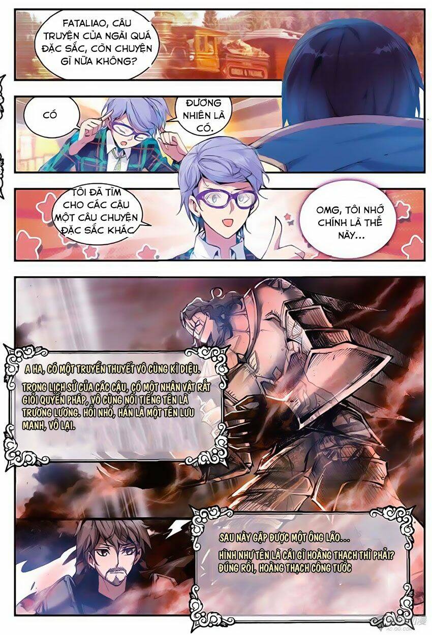 Thăng Long Đạo: Chapter 21