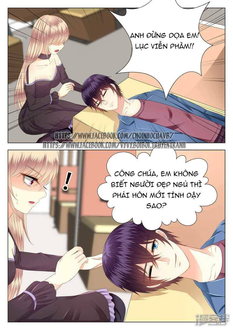 Phúc Hắc Hội Trưởng Thị Đầu Lang: Chapter 16