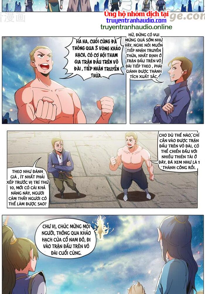 Võ Thần Chúa Tể: Chapter 495