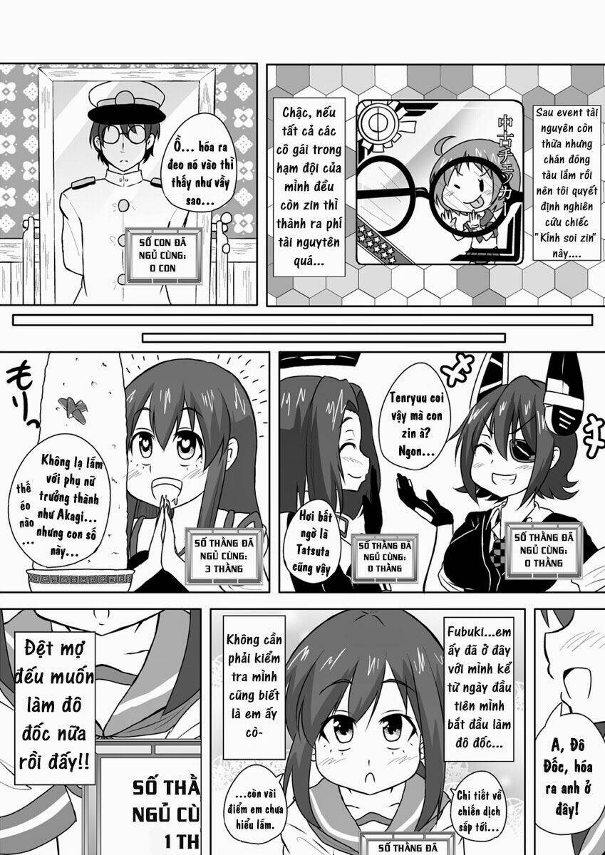 Kantai Collection - Tổng hợp doujinshi ngắn: Chapter 9
