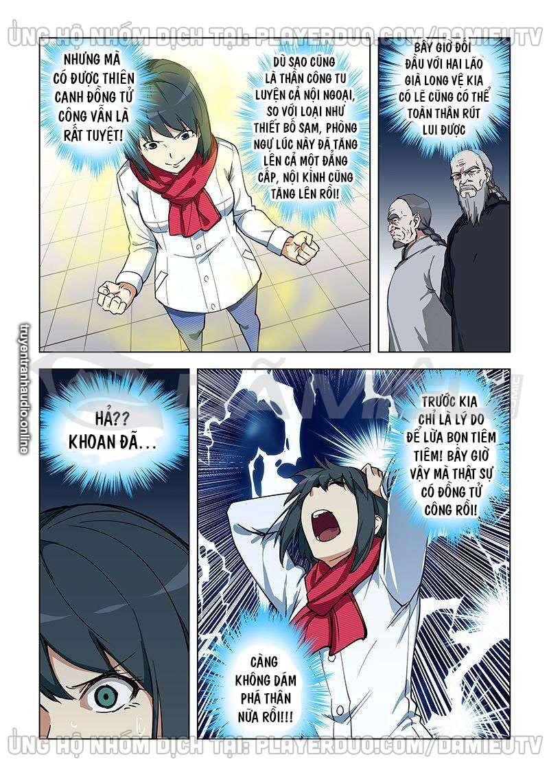 Đào Hoa Bảo Điển: Chapter 345