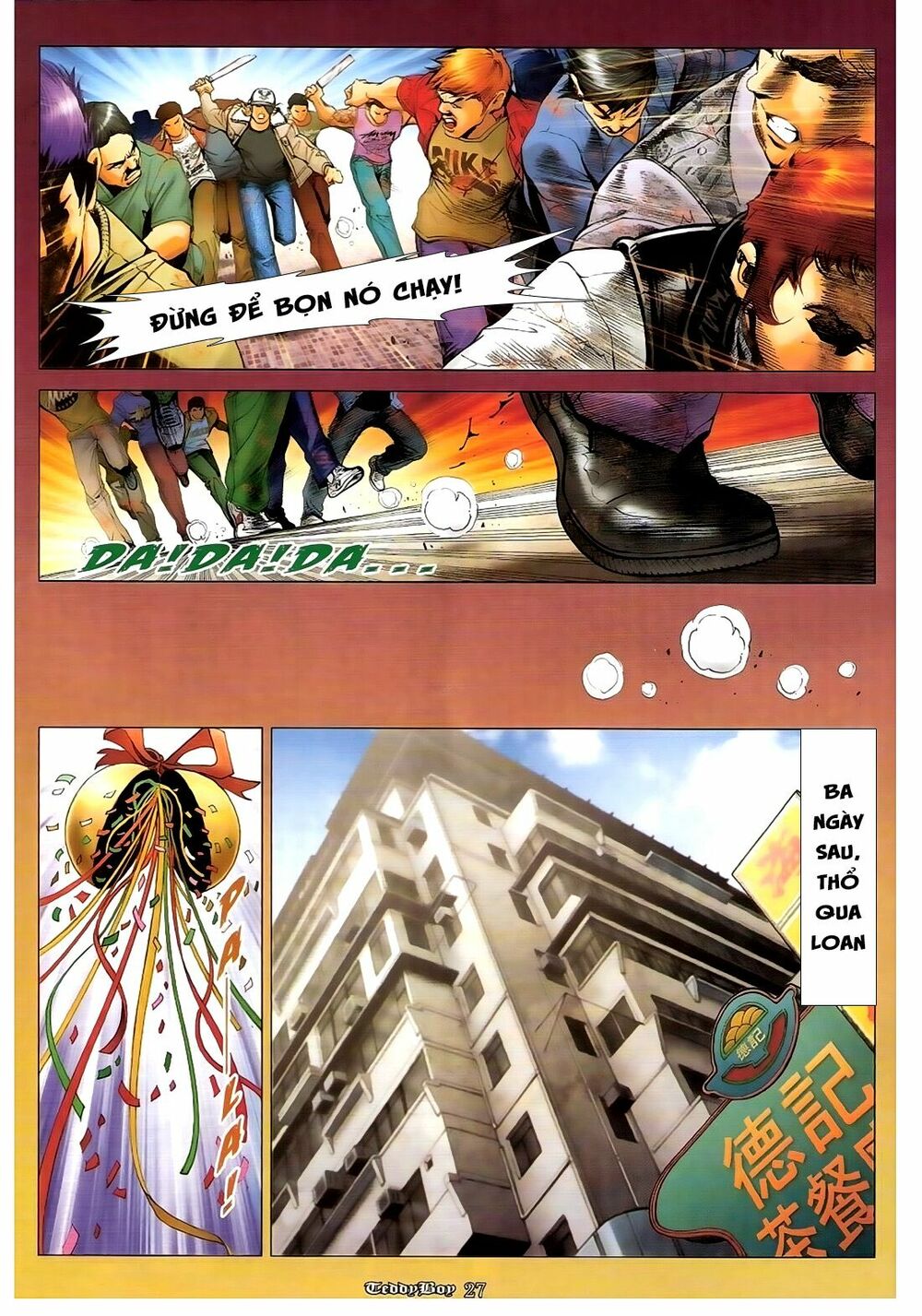 Người Trong Giang Hồ: Chapter 1151: Cà Ry vs Tiểu Xuân