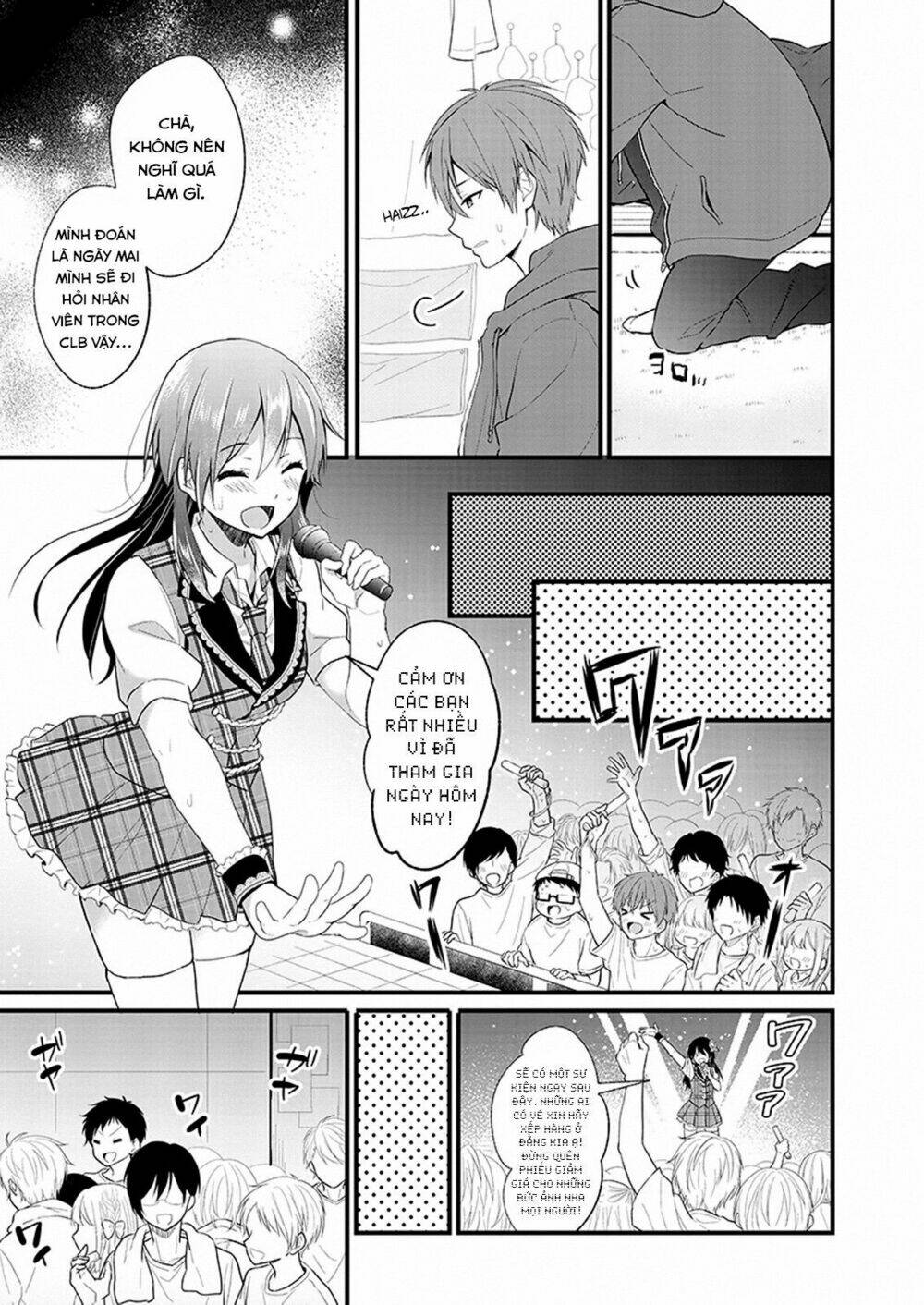 Oshi Ga Kounin Sutouka Ni Narimashita: Chapter 1
