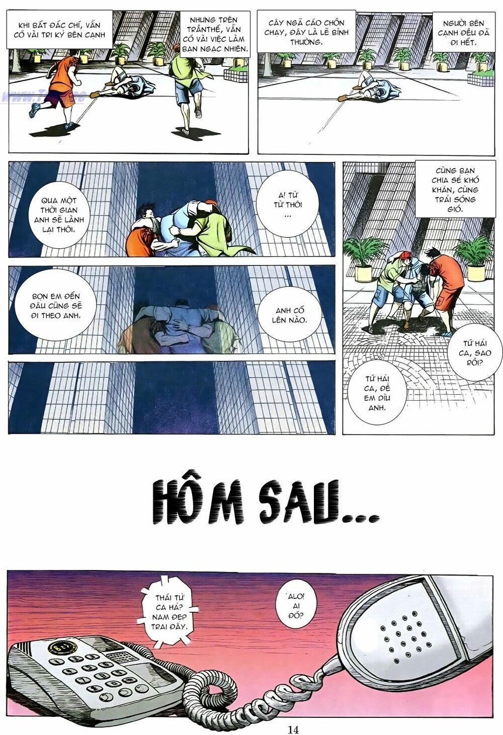 Người Trong Giang Hồ: Chapter 473