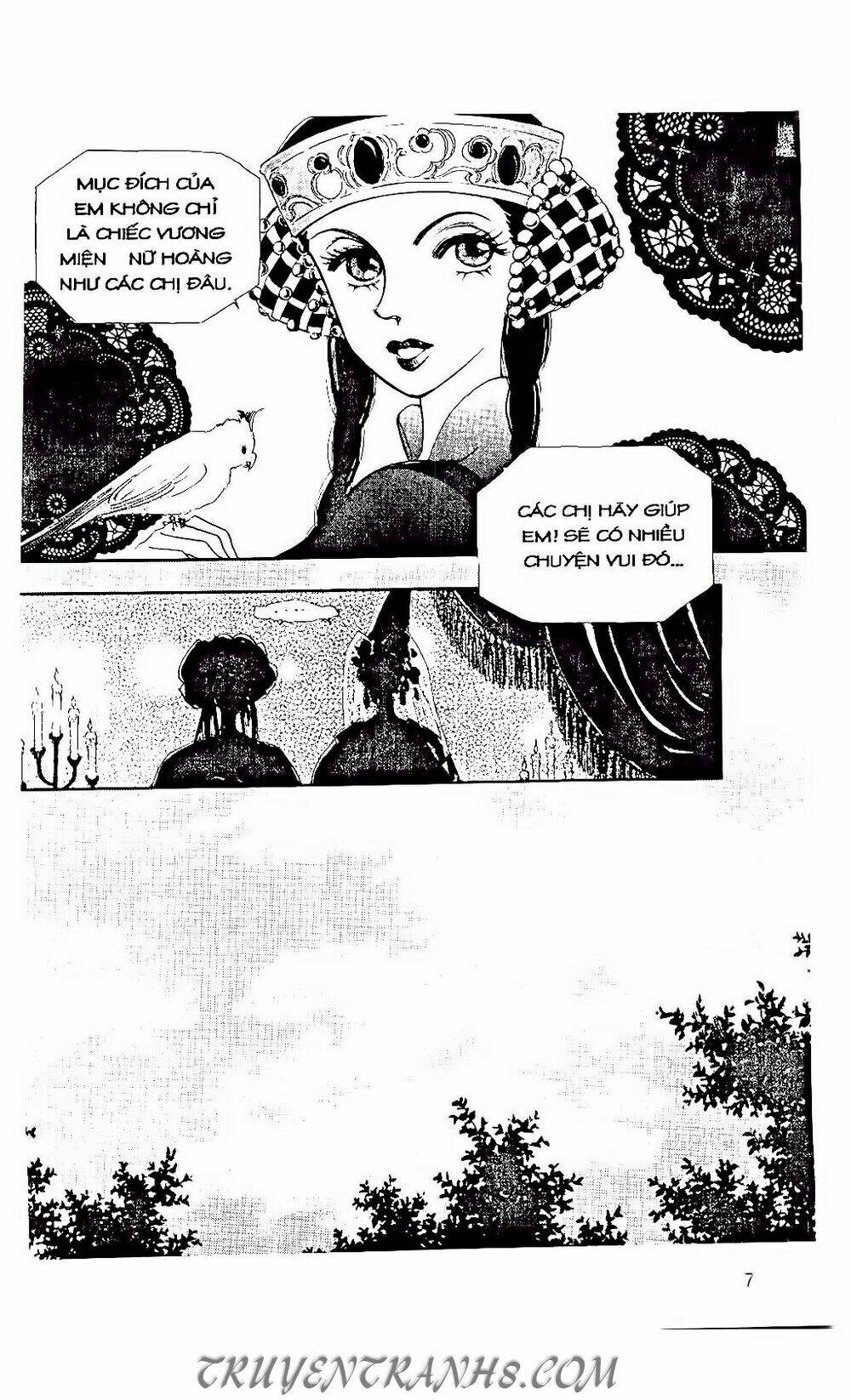 Hiệp Sĩ Nữ Hoàng: Chapter 27