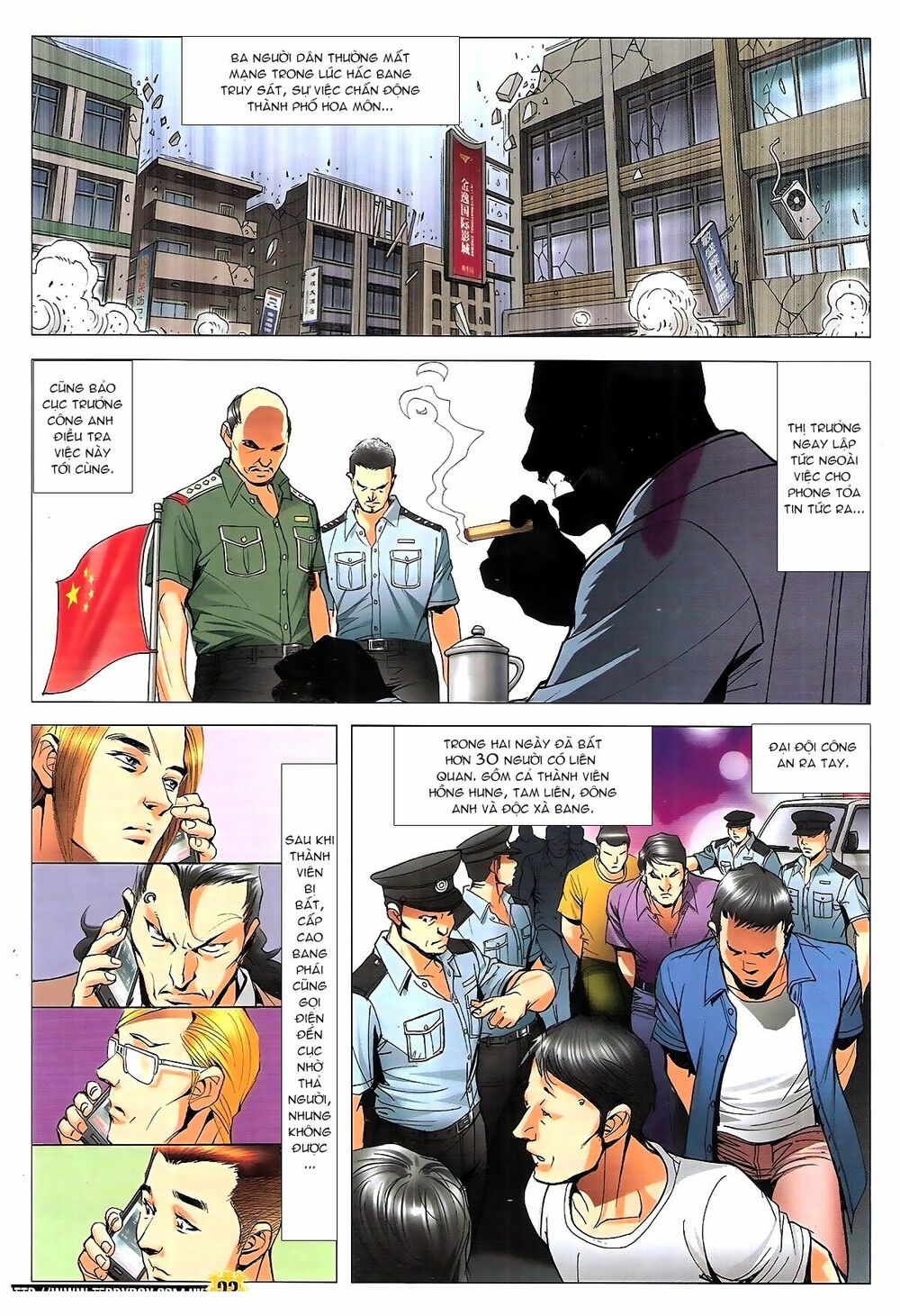 Người Trong Giang Hồ: Chapter 1818: Thập Vạn Hỏa Cấp Cứu Hoa Môn