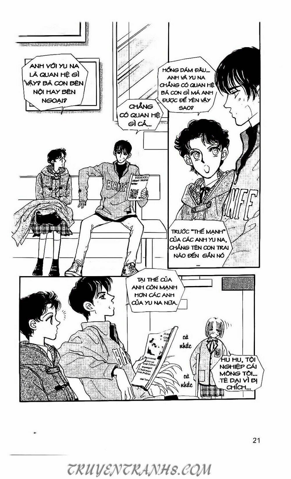 Hiệp Sĩ Nữ Hoàng: Chapter 1