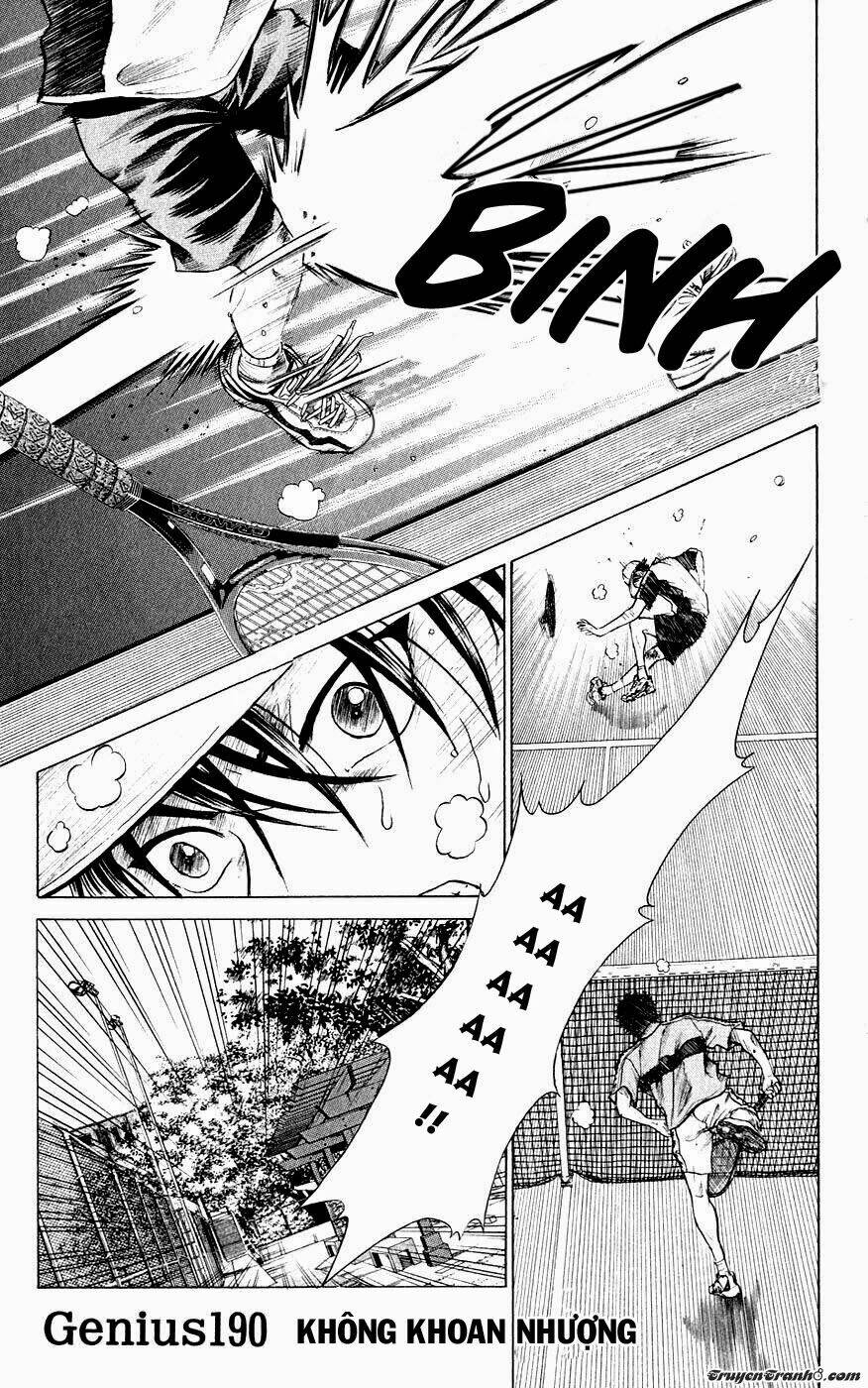 Hoàng Tử Tennis: Chapter 190
