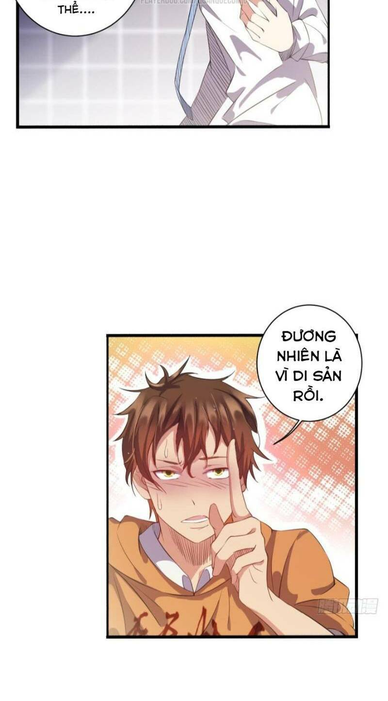 Ta Có Di Sản Tại Dị Giới: Chapter 21