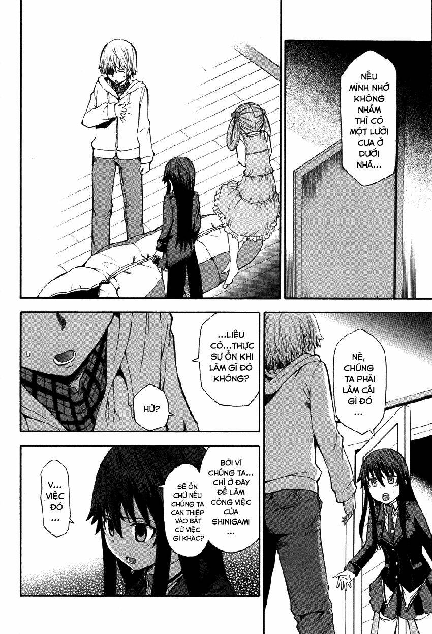 Shinigami-Sama Ni Saigo No Onegai Wo: Chapter 8