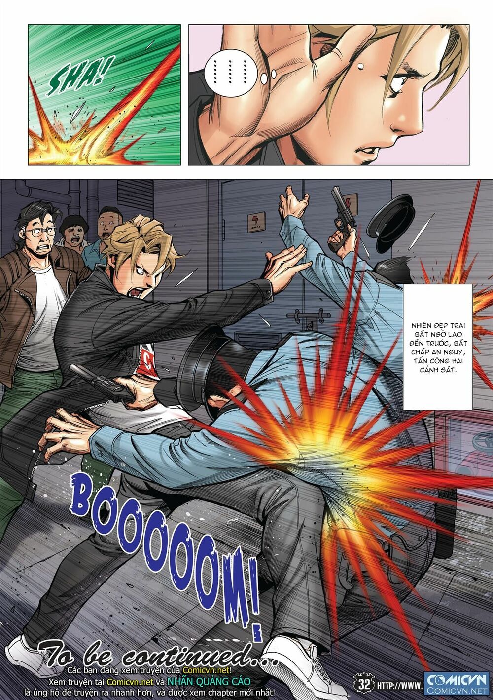 Người Trong Giang Hồ: Chapter 2090: Đại Phi bốc shit